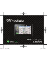 Предварительный просмотр 1 страницы Prestigio GEOVISION 5000 Quick Manual