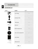 Preview for 2 page of Prestigio Geovision 5330 BTFMTV User Manual