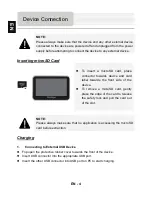 Preview for 4 page of Prestigio Geovision 5330 BTFMTV User Manual