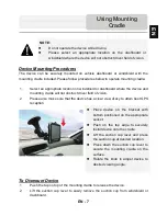 Preview for 7 page of Prestigio Geovision 5330 BTFMTV User Manual