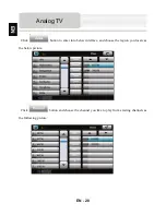 Preview for 20 page of Prestigio Geovision 5330 BTFMTV User Manual