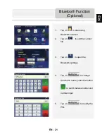 Preview for 21 page of Prestigio Geovision 5330 BTFMTV User Manual