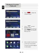 Preview for 22 page of Prestigio Geovision 5330 BTFMTV User Manual