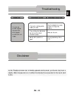 Preview for 35 page of Prestigio Geovision 5330 BTFMTV User Manual