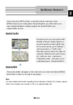 Preview for 21 page of Prestigio GeoVision 5500 Manual