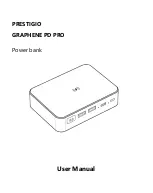 Prestigio GRAPHENE PD User Manual preview