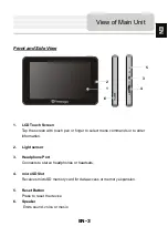 Предварительный просмотр 3 страницы Prestigio GV4700BT User Manual