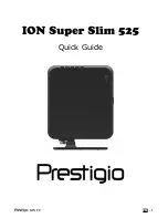 Preview for 1 page of Prestigio ION Super Slim 525 Quick Manual