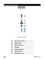 Preview for 4 page of Prestigio ION Super Slim 525 Quick Manual