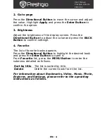 Preview for 4 page of Prestigio Libretto PER3152 User Manual