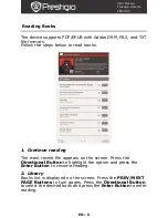 Preview for 5 page of Prestigio Libretto PER3152 User Manual