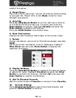 Preview for 8 page of Prestigio Libretto PER3152 User Manual