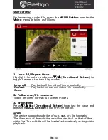 Preview for 11 page of Prestigio Libretto PER3152 User Manual