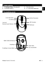 Preview for 9 page of Prestigio M03L Quick Start Manual