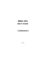 Prestigio MNAS-4100 User Manual preview