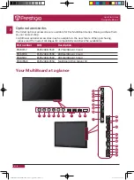 Preview for 9 page of Prestigio MultiBoard PMB000S550 Quick Start Manual