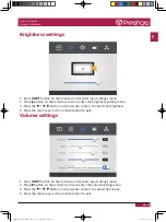 Preview for 22 page of Prestigio MultiBoard PMB000S550 Quick Start Manual