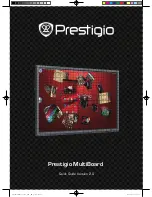 Prestigio MultiBoard Quick Manual preview