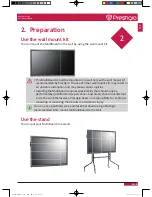 Preview for 7 page of Prestigio MultiBoard Quick Manual