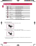 Preview for 14 page of Prestigio MultiBoard Quick Manual