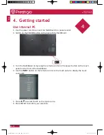 Preview for 16 page of Prestigio MultiBoard Quick Manual