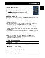 Preview for 7 page of Prestigio Multicam 575w Quick Start Manual