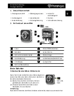 Preview for 41 page of Prestigio Multicam 575w Quick Start Manual