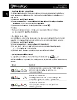 Preview for 118 page of Prestigio Multicam 575w Quick Start Manual