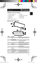 Предварительный просмотр 27 страницы Prestigio MultiCenter Quick Manual