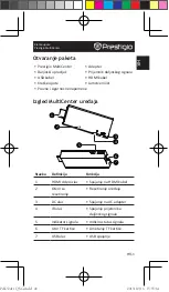 Предварительный просмотр 43 страницы Prestigio MultiCenter Quick Manual