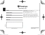 Preview for 12 page of Prestigio MultiPad 3021 Quick Start Manual