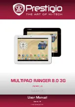 Prestigio MultiPad 4 Ultra Quad 8.0 3G User Manual preview