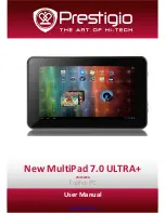 Prestigio MultiPad 7.0 ULTRA+ User Manual preview
