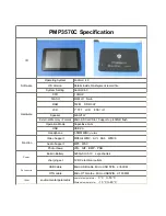 Preview for 2 page of Prestigio Multipad PMP3570C Technical & Service Manual