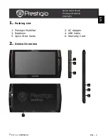 Preview for 1 page of Prestigio MultiPad PMP5070 Quick Start Manual