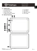 Prestigio MultiPad PMP5597D DUO Quick Start Manual предпросмотр