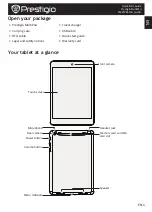 Prestigio MultiPad PMP5785C3G QUAD Quick Start Manual предпросмотр