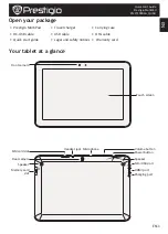 Prestigio MultiPad PMP7100D3G Quick Start Manual preview