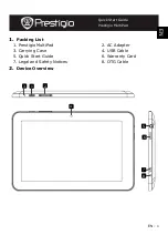 Предварительный просмотр 1 страницы Prestigio MultiPad PMT5587 Wi Quick Start Manual