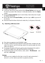 Preview for 3 page of Prestigio MultiPad PMT5587 Wi Quick Start Manual