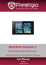 Prestigio MultiPad Visconte V User Manual предпросмотр