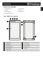 Preview for 1 page of Prestigio multipad Quick Start Manual