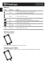 Preview for 2 page of Prestigio multipad Quick Start Manual