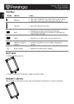 Preview for 18 page of Prestigio multipad Quick Start Manual