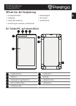 Preview for 21 page of Prestigio multipad Quick Start Manual