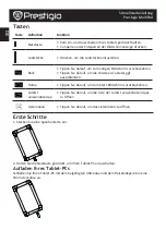 Preview for 22 page of Prestigio multipad Quick Start Manual