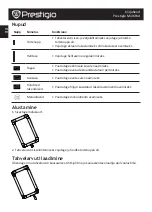 Preview for 26 page of Prestigio multipad Quick Start Manual