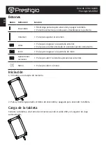 Preview for 30 page of Prestigio multipad Quick Start Manual