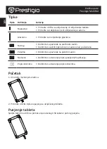 Preview for 42 page of Prestigio multipad Quick Start Manual