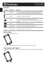 Preview for 50 page of Prestigio multipad Quick Start Manual